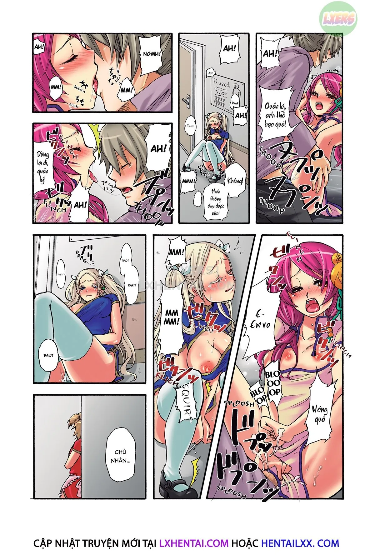 HentaiVN.net - Ảnh 16 - Robot thú cưng Lilly - Chap 4