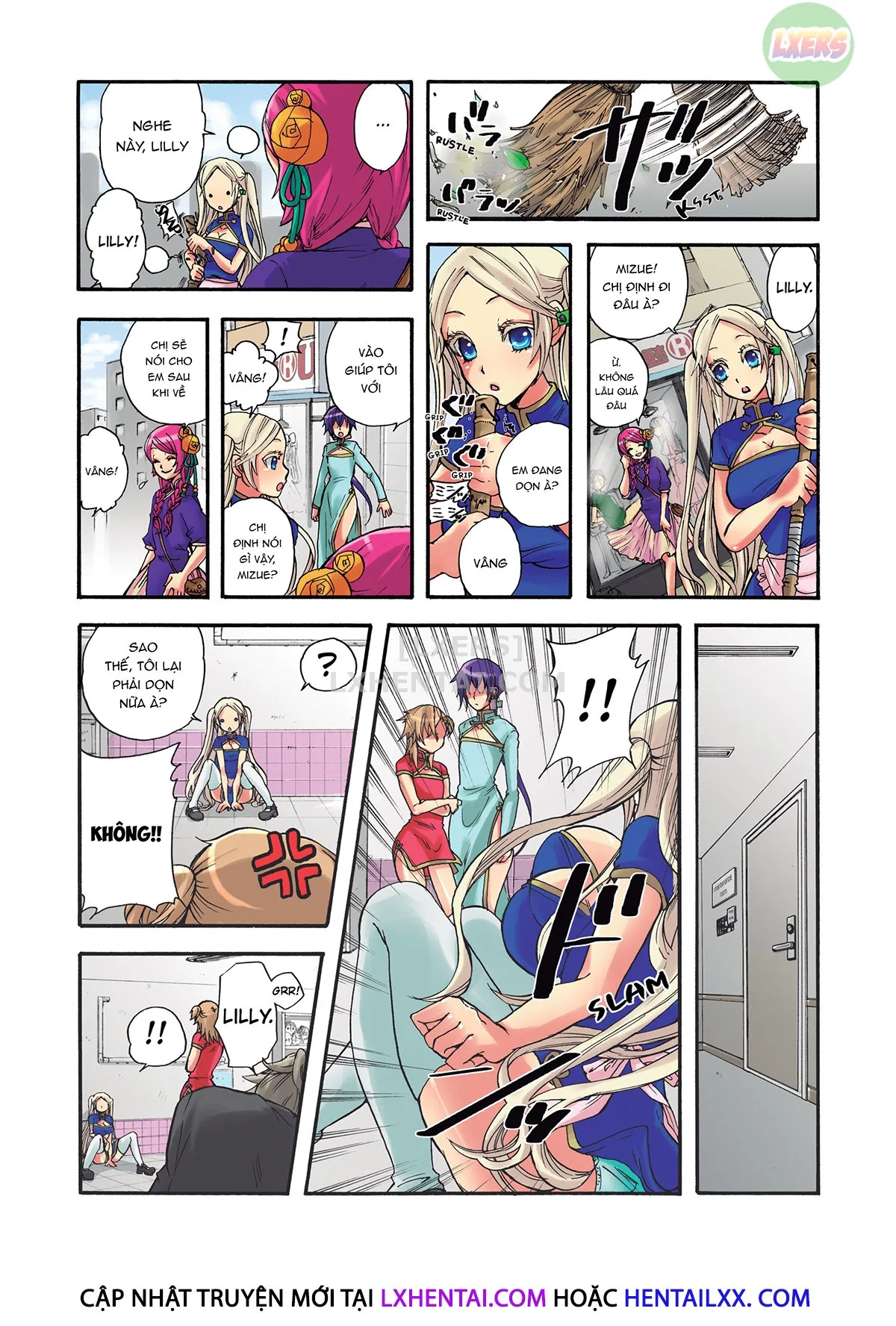 HentaiVN.net - Ảnh 17 - Robot thú cưng Lilly - Chap 4