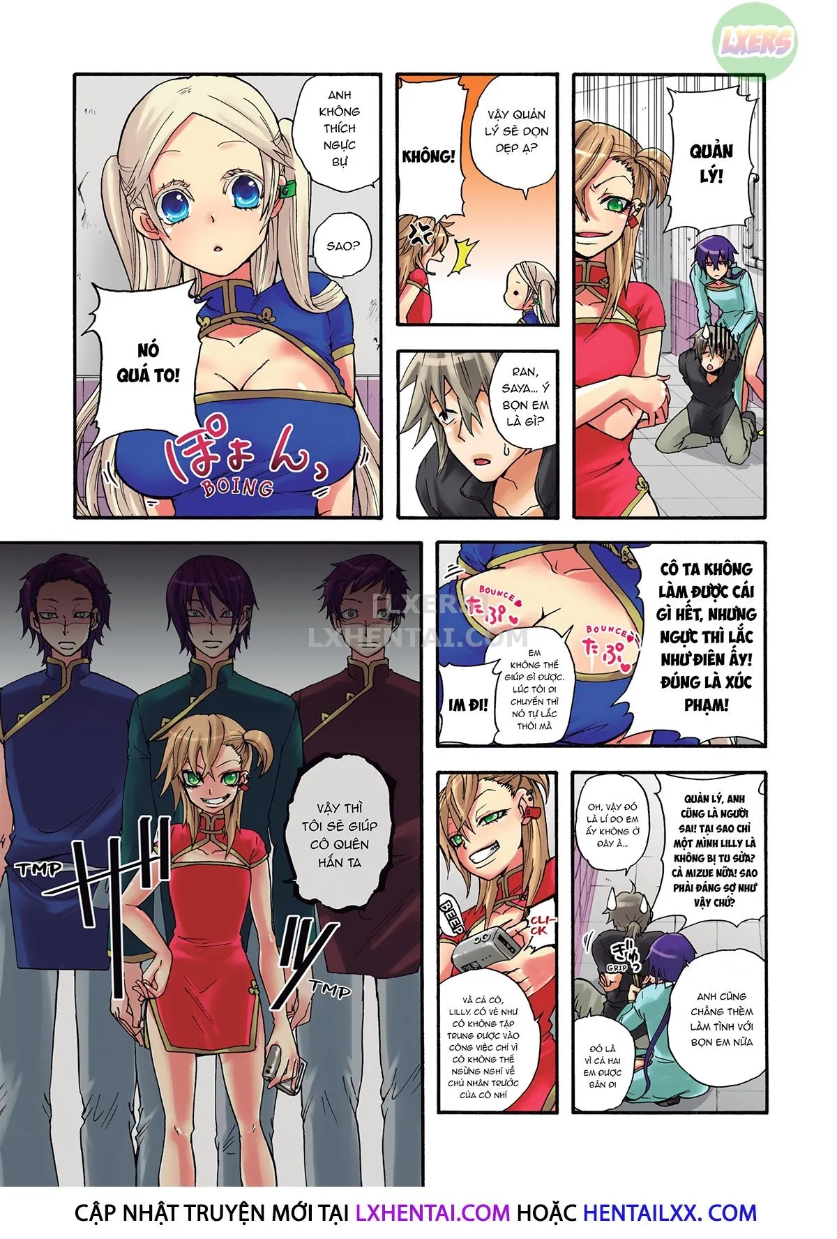 HentaiVN.net - Ảnh 18 - Robot thú cưng Lilly - Chap 4