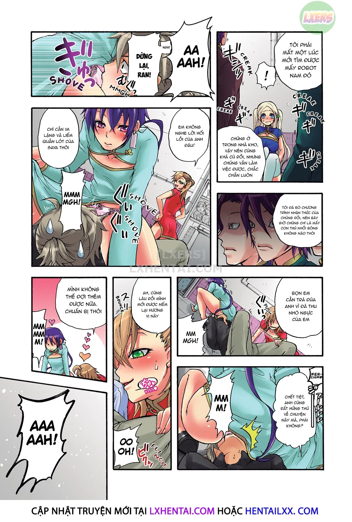 HentaiVN.net - Ảnh 19 - Robot thú cưng Lilly - Chap 4