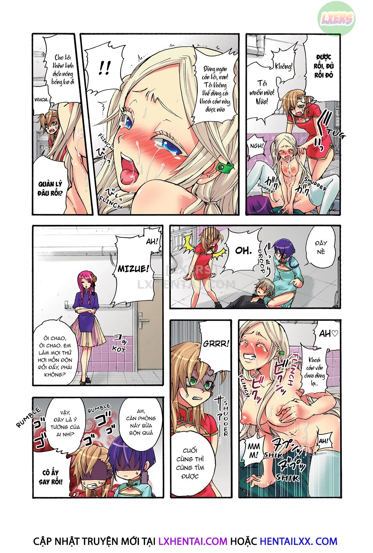 HentaiVN.net - Ảnh 24 - Robot thú cưng Lilly - Chap 4