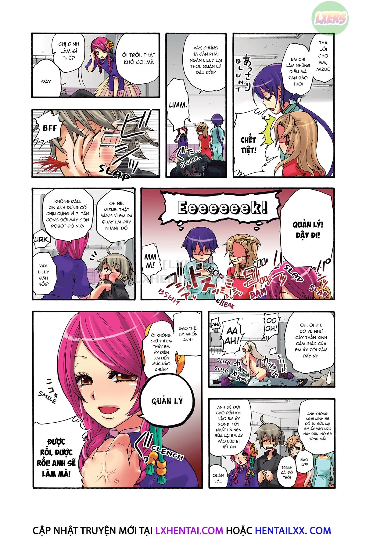 HentaiVN.net - Ảnh 25 - Robot thú cưng Lilly - Chap 4