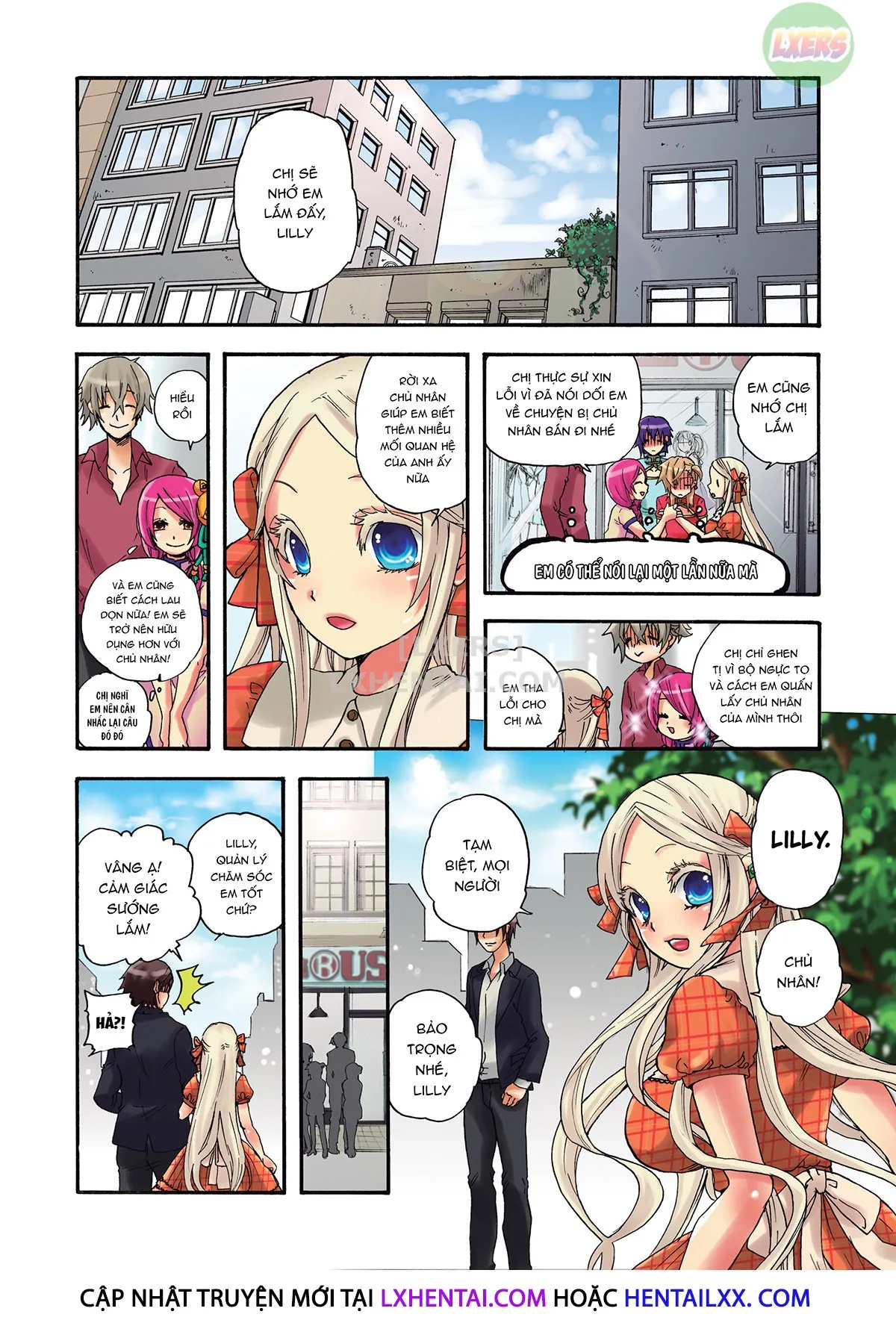HentaiVN.net - Ảnh 28 - Robot thú cưng Lilly - Chap 4