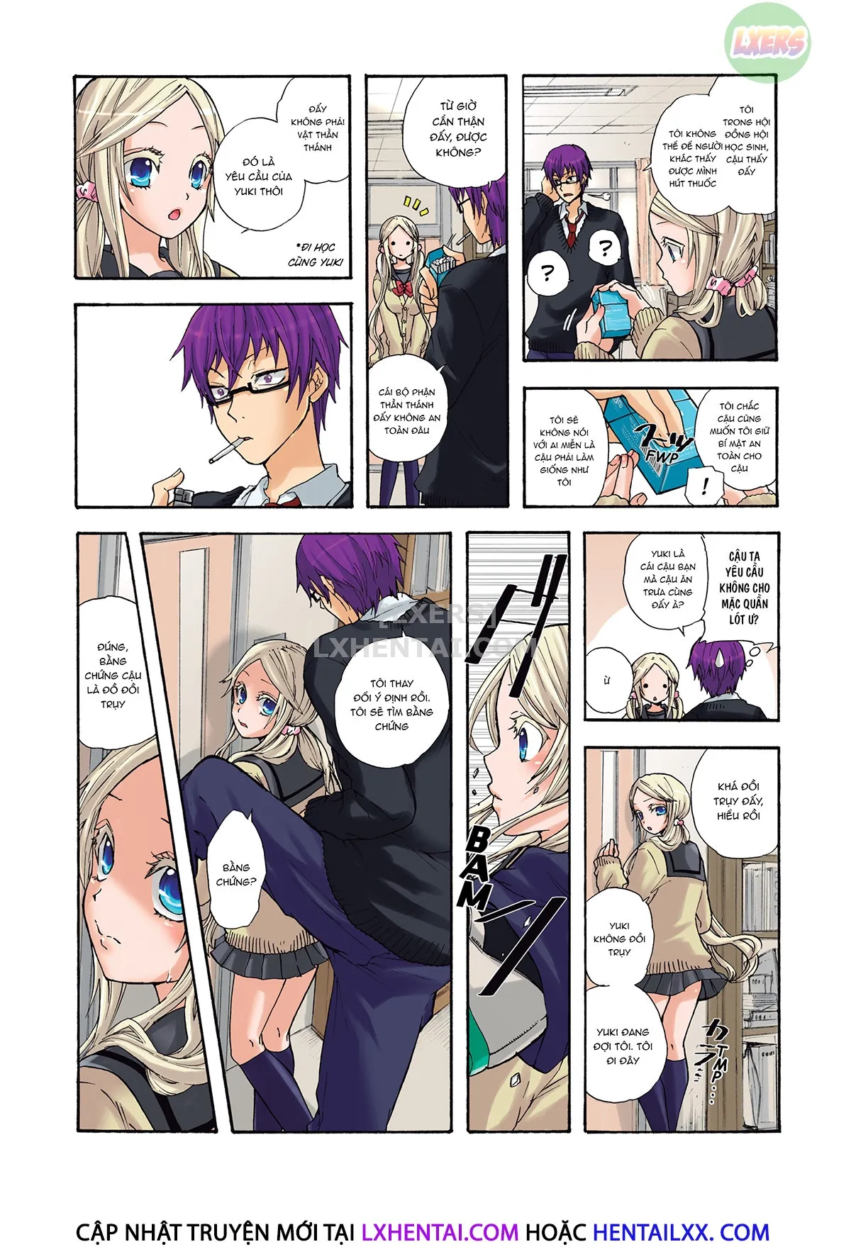 HentaiVN.net - Ảnh 10 - Robot thú cưng Lilly - Chap 5