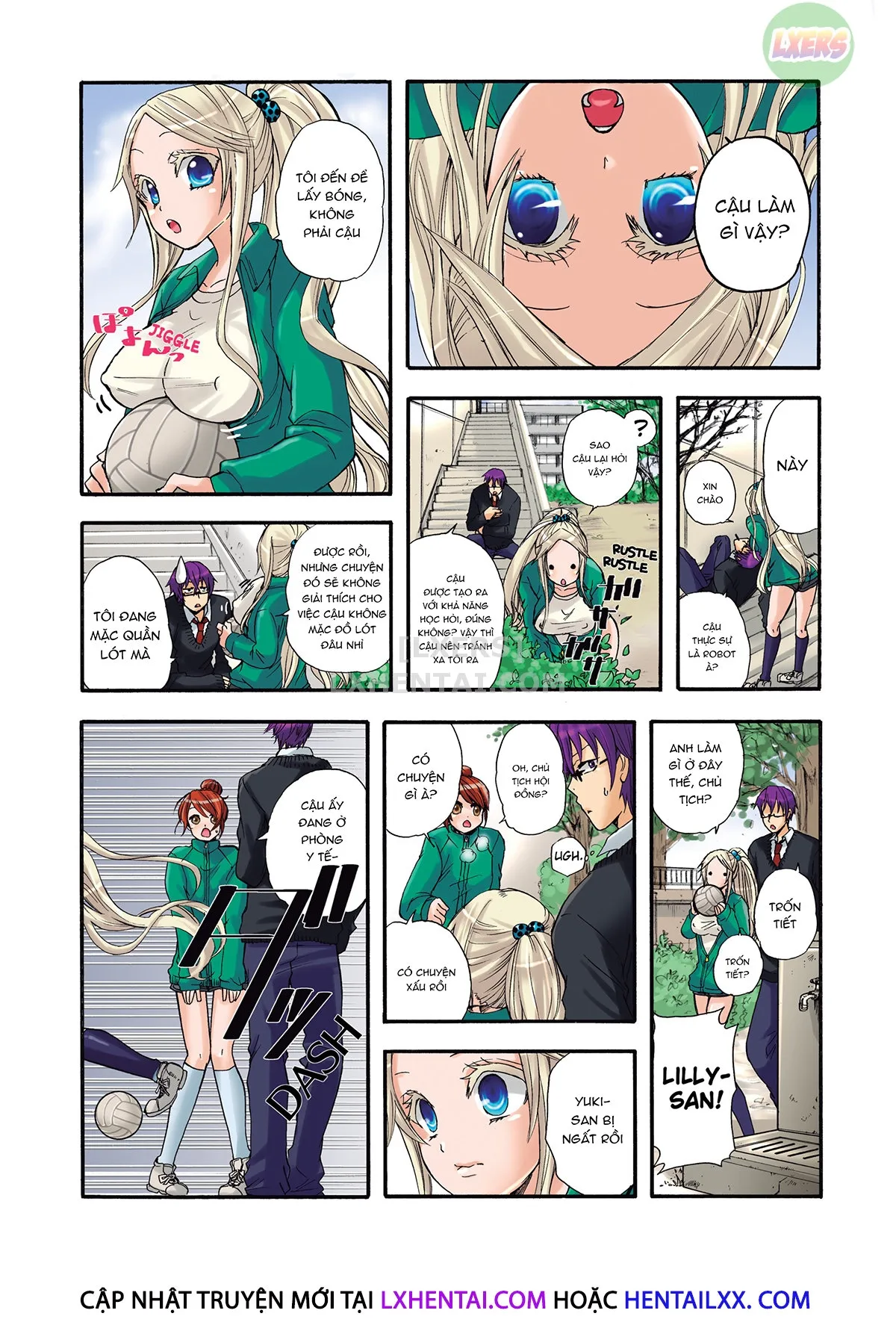 HentaiVN.net - Ảnh 17 - Robot thú cưng Lilly - Chap 5