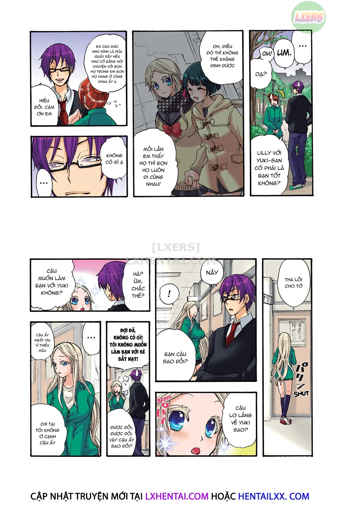 HentaiVN.net - Ảnh 18 - Robot thú cưng Lilly - Chap 5