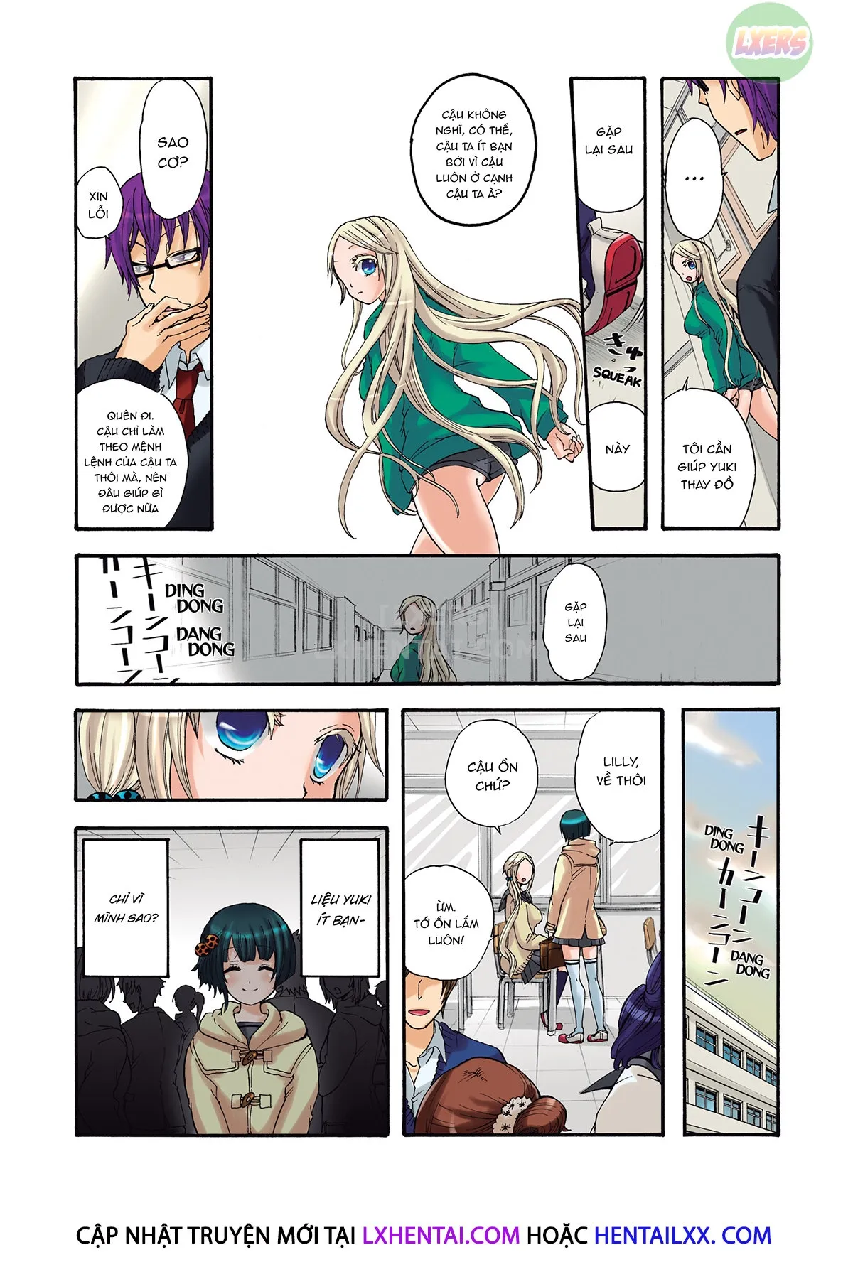HentaiVN.net - Ảnh 19 - Robot thú cưng Lilly - Chap 5