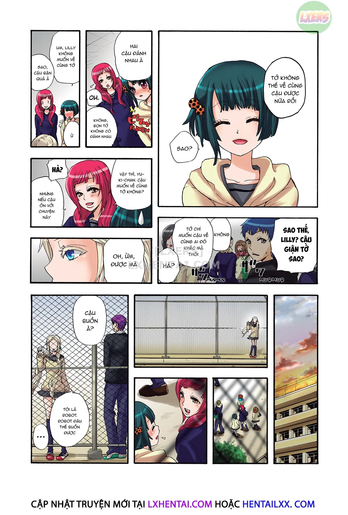 HentaiVN.net - Ảnh 20 - Robot thú cưng Lilly - Chap 5