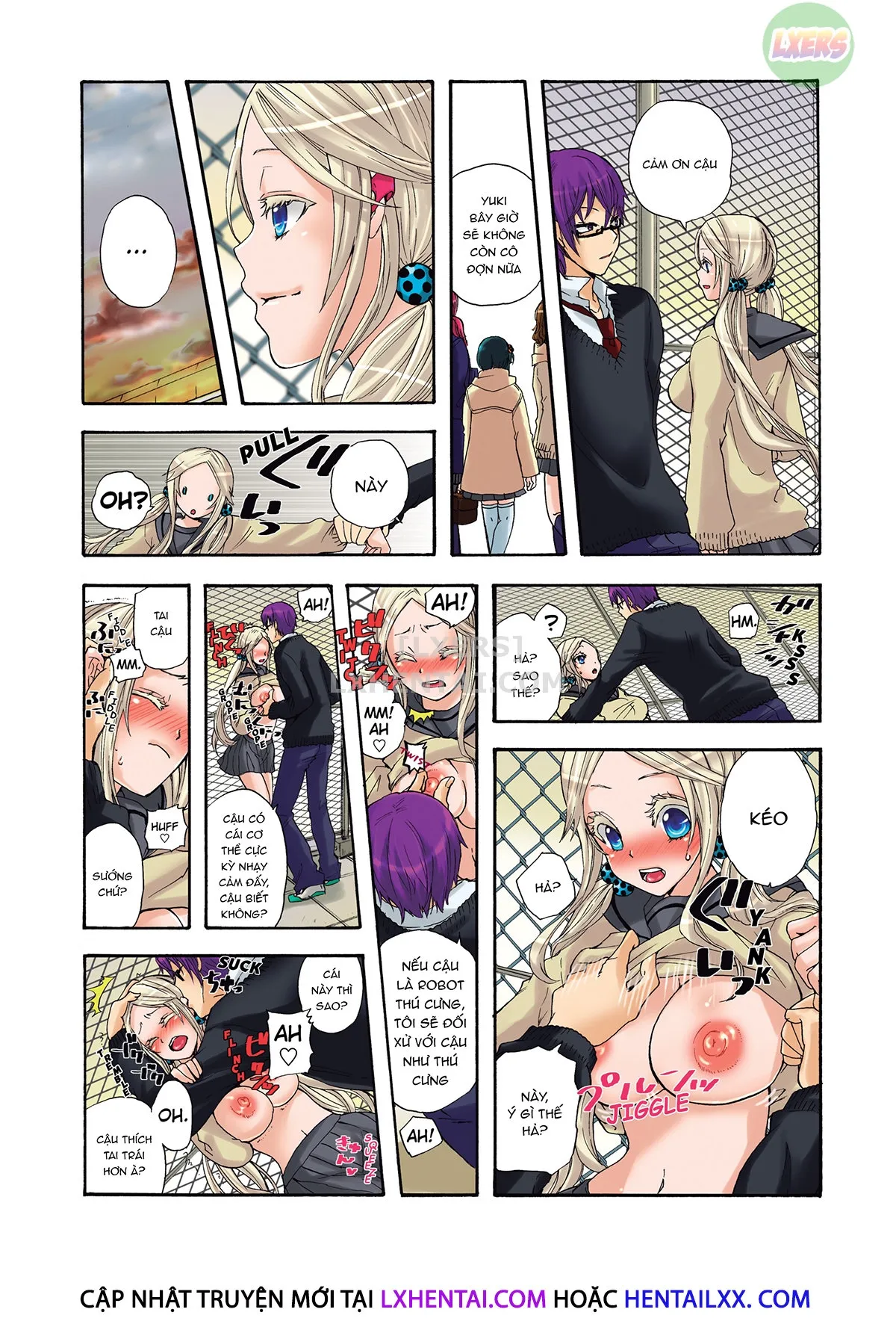 HentaiVN.net - Ảnh 21 - Robot thú cưng Lilly - Chap 5