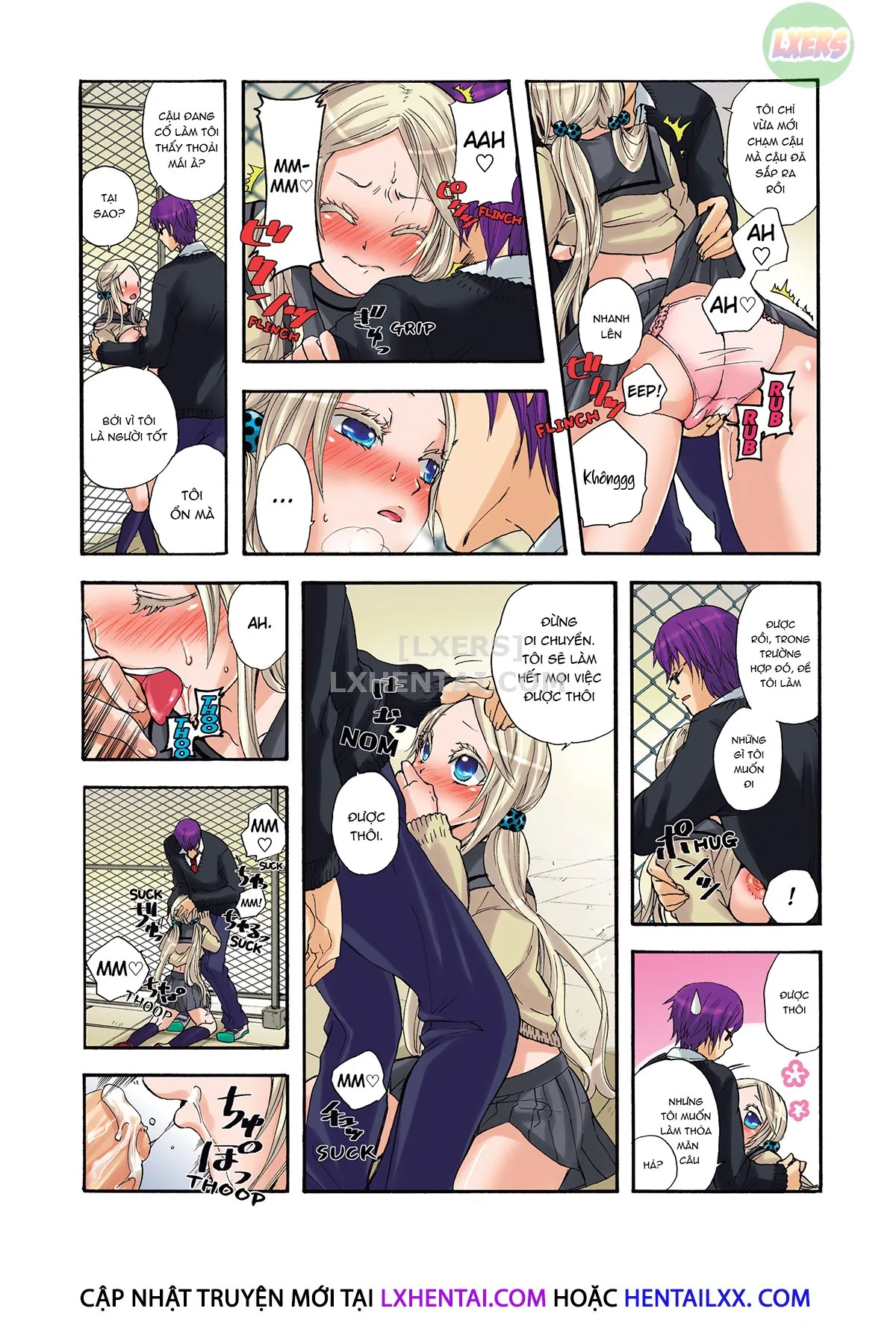 HentaiVN.net - Ảnh 22 - Robot thú cưng Lilly - Chap 5