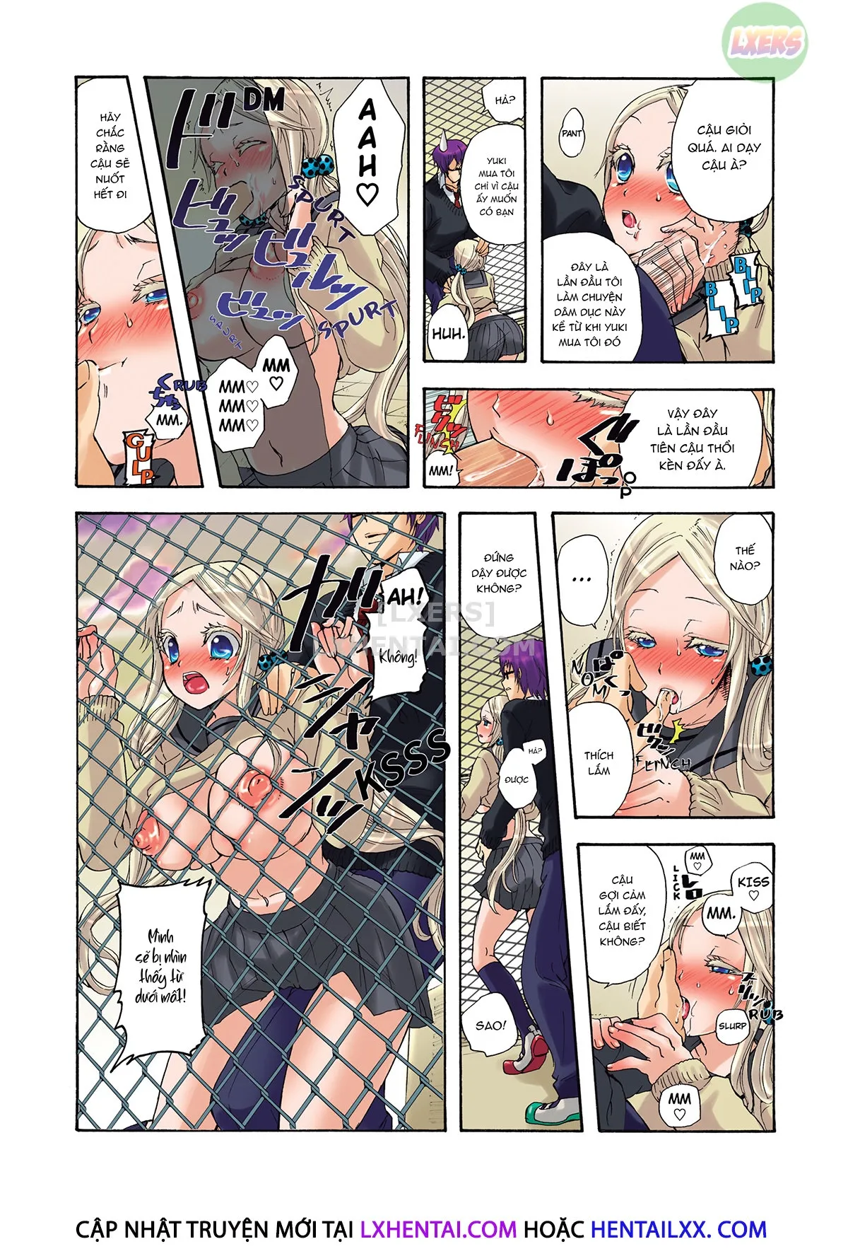 HentaiVN.net - Ảnh 23 - Robot thú cưng Lilly - Chap 5