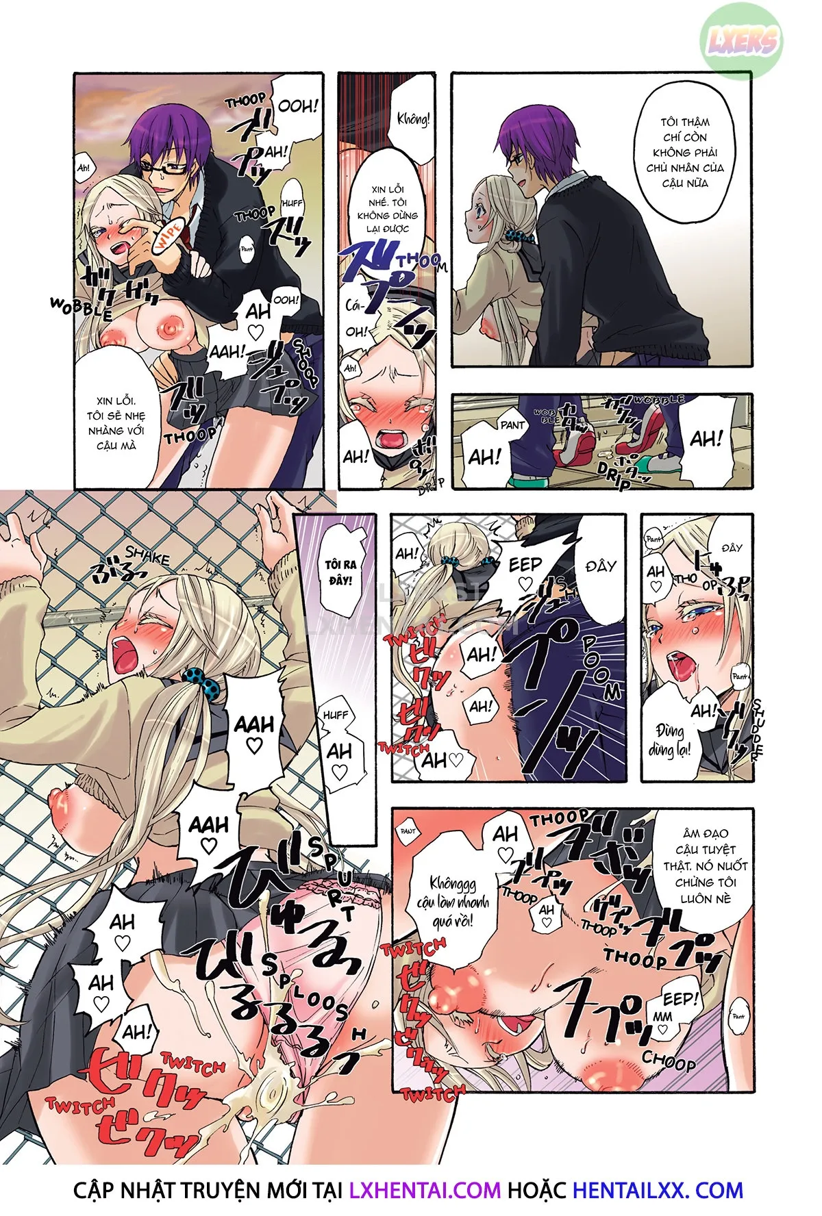 HentaiVN.net - Ảnh 25 - Robot thú cưng Lilly - Chap 5