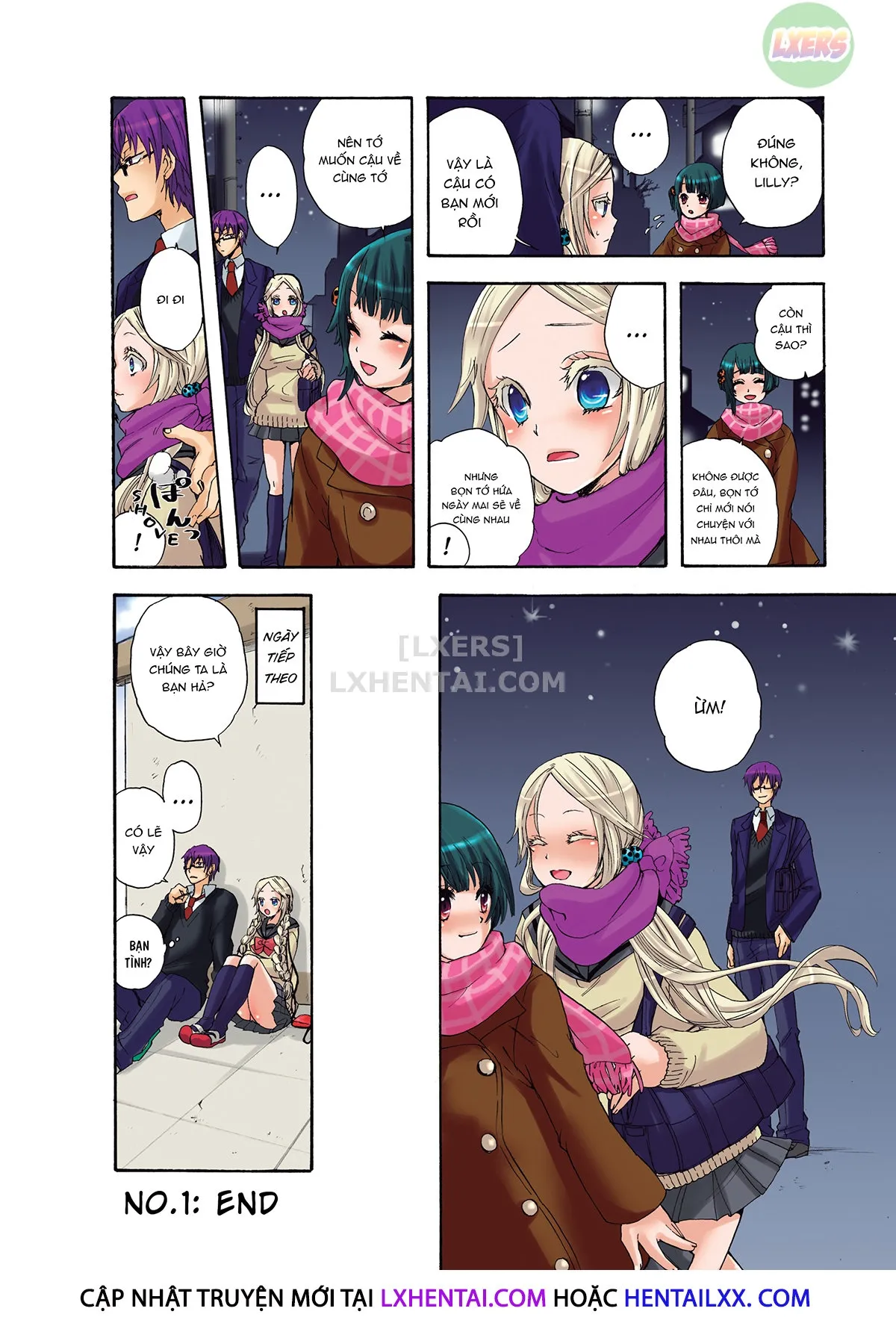 HentaiVN.net - Ảnh 28 - Robot thú cưng Lilly - Chap 5