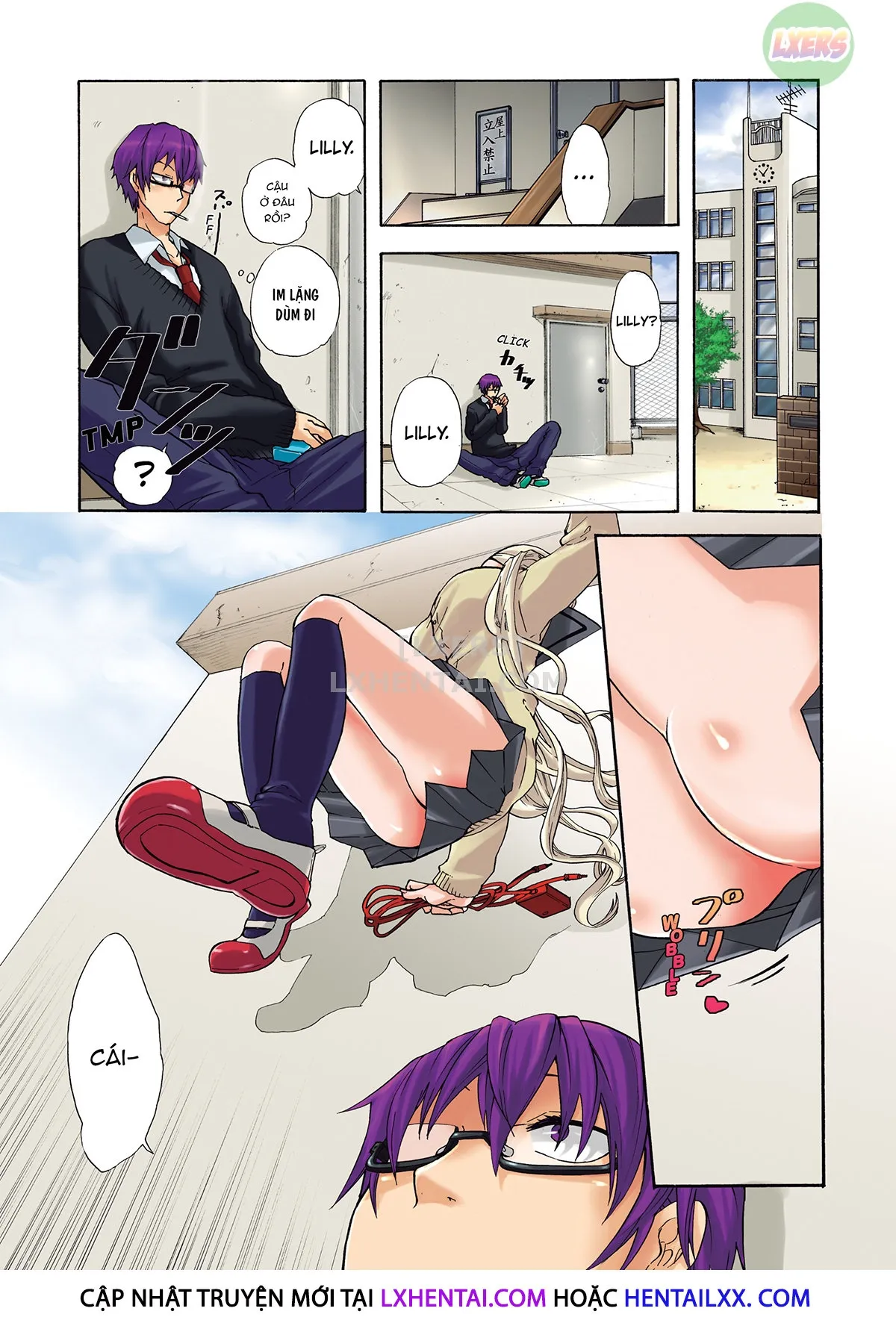 HentaiVN.net - Ảnh 6 - Robot thú cưng Lilly - Chap 5