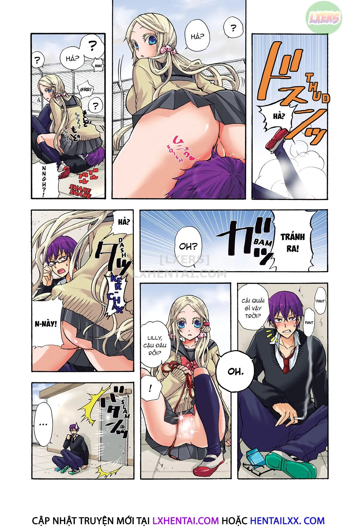 HentaiVN.net - Ảnh 7 - Robot thú cưng Lilly - Chap 5