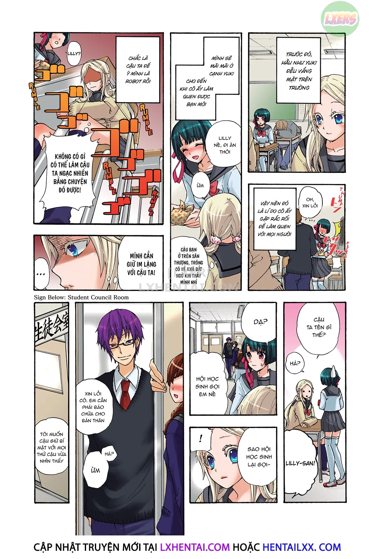 HentaiVN.net - Ảnh 9 - Robot thú cưng Lilly - Chap 5