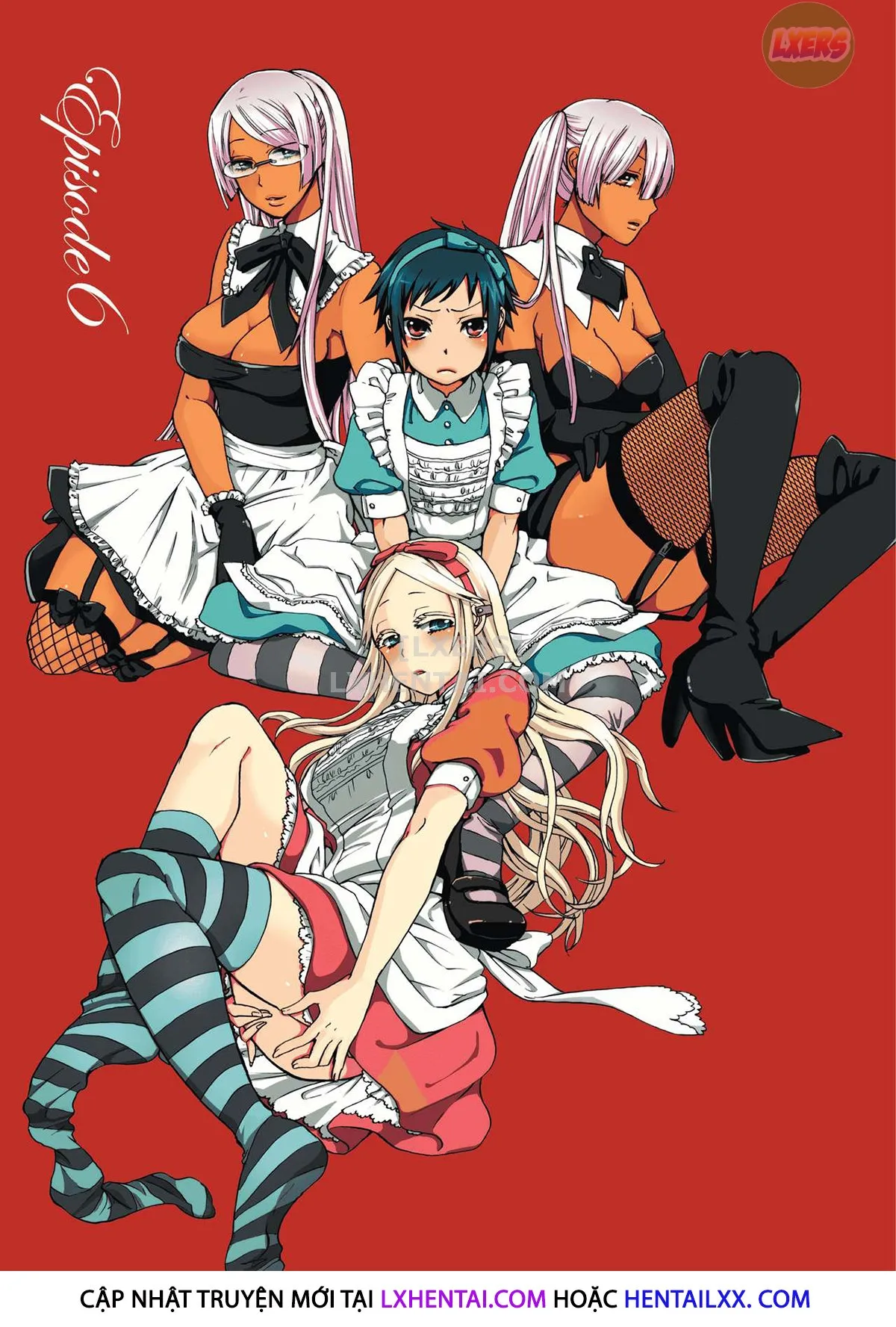 HentaiVN.net - Ảnh 10 - Robot thú cưng Lilly - Chap 6 | Volume 2