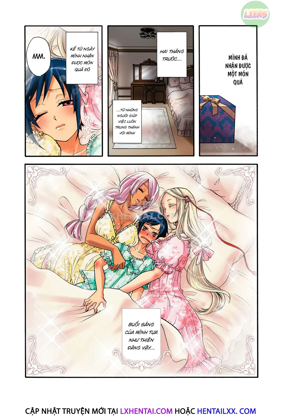 HentaiVN.net - Ảnh 11 - Robot thú cưng Lilly - Chap 6 | Volume 2