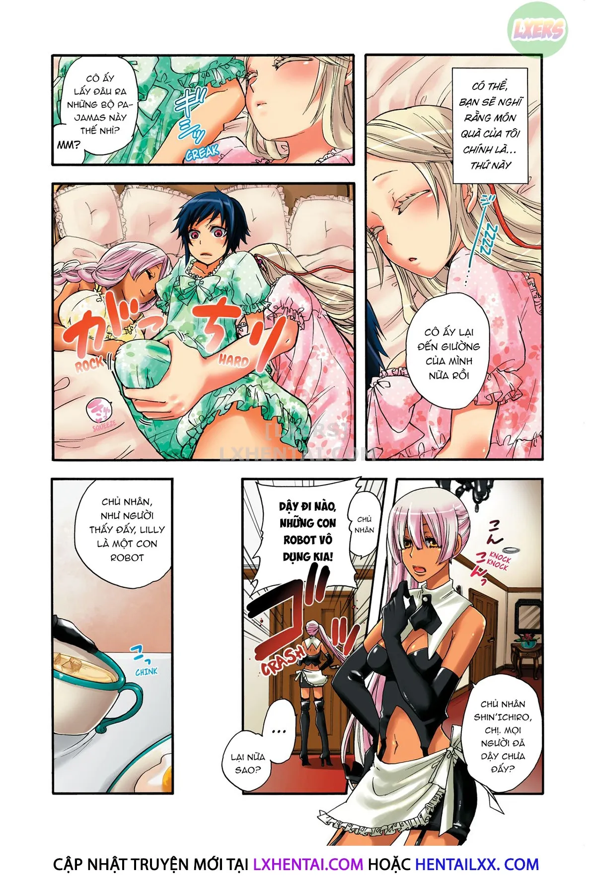 HentaiVN.net - Ảnh 12 - Robot thú cưng Lilly - Chap 6 | Volume 2