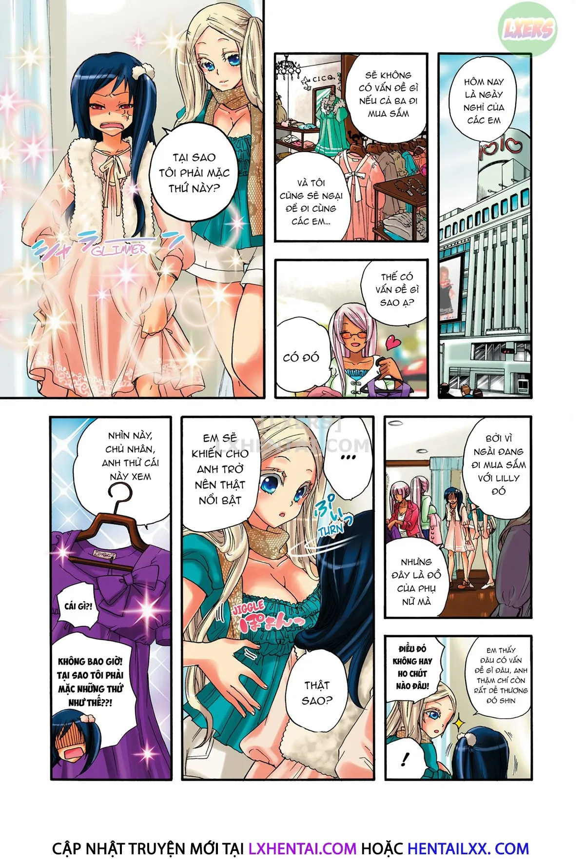 HentaiVN.net - Ảnh 14 - Robot thú cưng Lilly - Chap 6 | Volume 2
