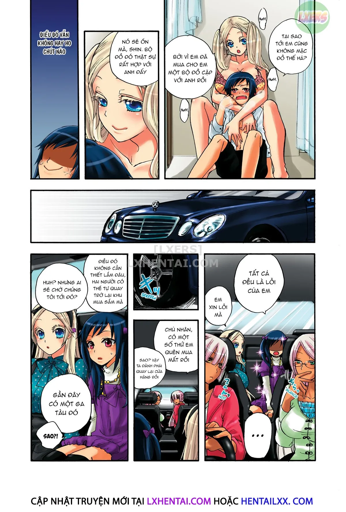 HentaiVN.net - Ảnh 16 - Robot thú cưng Lilly - Chap 6 | Volume 2
