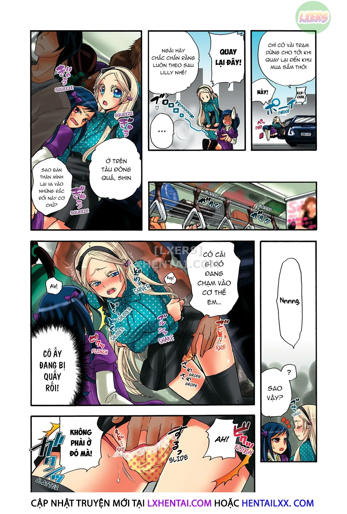 HentaiVN.net - Ảnh 17 - Robot thú cưng Lilly - Chap 6 | Volume 2