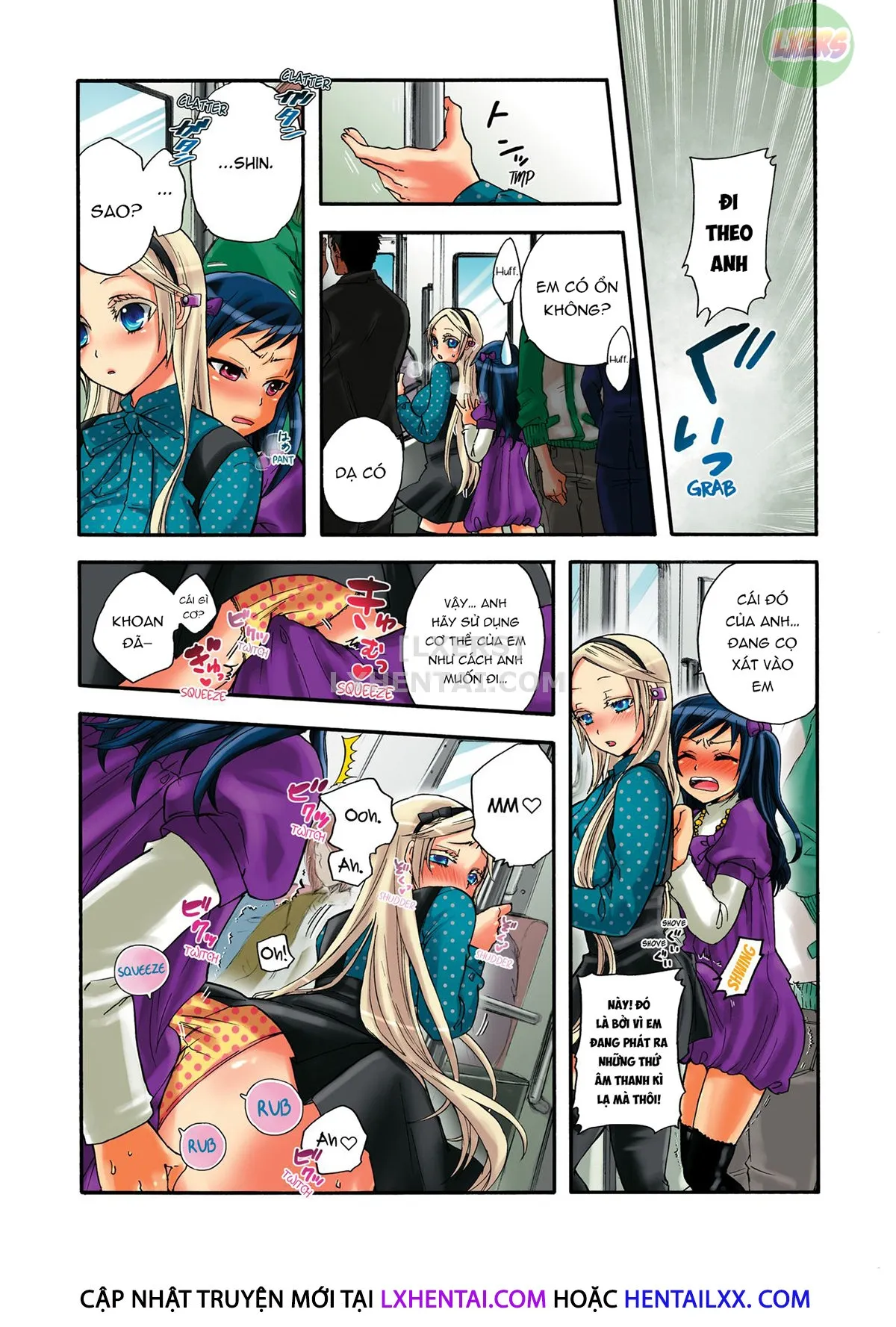 HentaiVN.net - Ảnh 18 - Robot thú cưng Lilly - Chap 6 | Volume 2