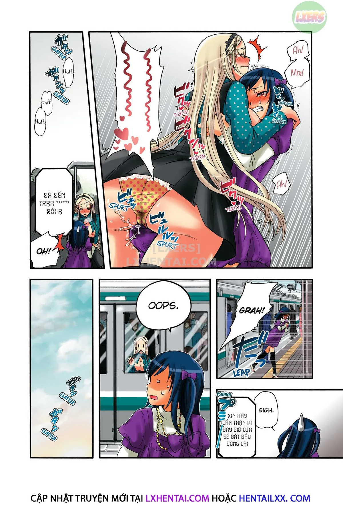 HentaiVN.net - Ảnh 21 - Robot thú cưng Lilly - Chap 6 | Volume 2