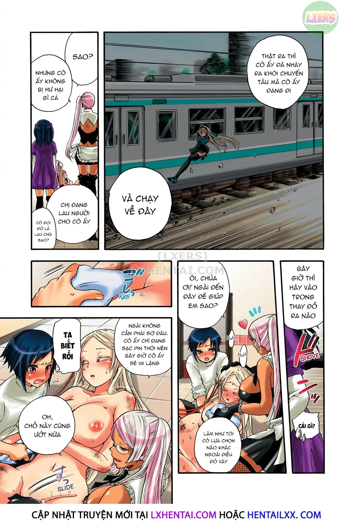 HentaiVN.net - Ảnh 23 - Robot thú cưng Lilly - Chap 6 | Volume 2