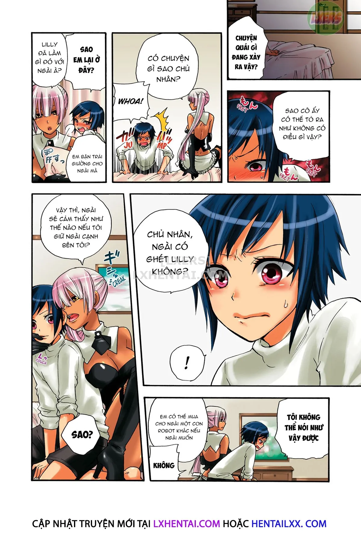 HentaiVN.net - Ảnh 25 - Robot thú cưng Lilly - Chap 6 | Volume 2