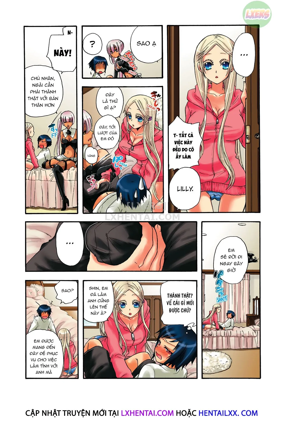 HentaiVN.net - Ảnh 27 - Robot thú cưng Lilly - Chap 6 | Volume 2