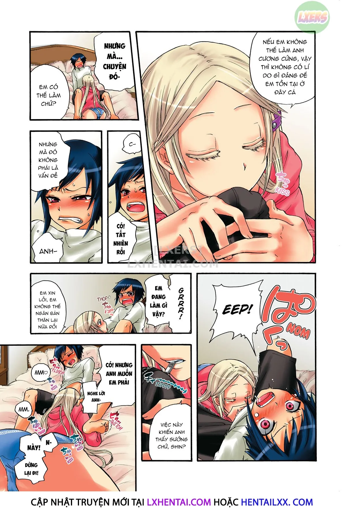 HentaiVN.net - Ảnh 28 - Robot thú cưng Lilly - Chap 6 | Volume 2