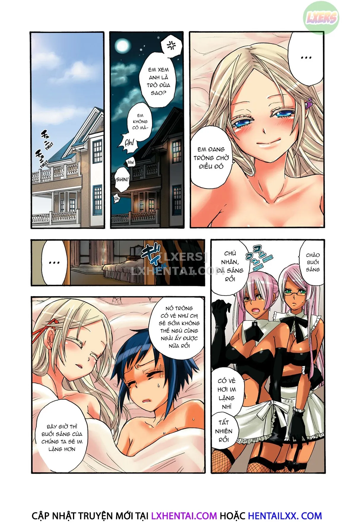 HentaiVN.net - Ảnh 33 - Robot thú cưng Lilly - Chap 6 | Volume 2