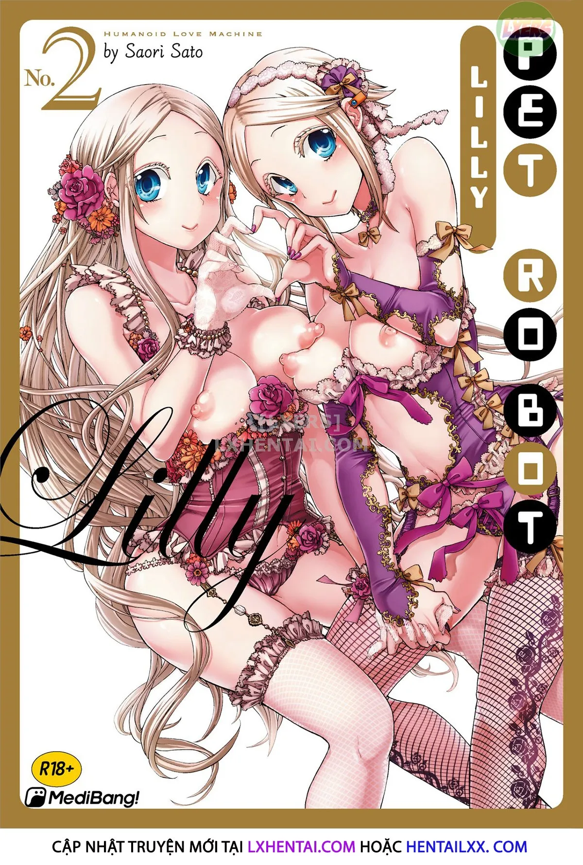 HentaiVN.net - Ảnh 5 - Robot thú cưng Lilly - Chap 6 | Volume 2