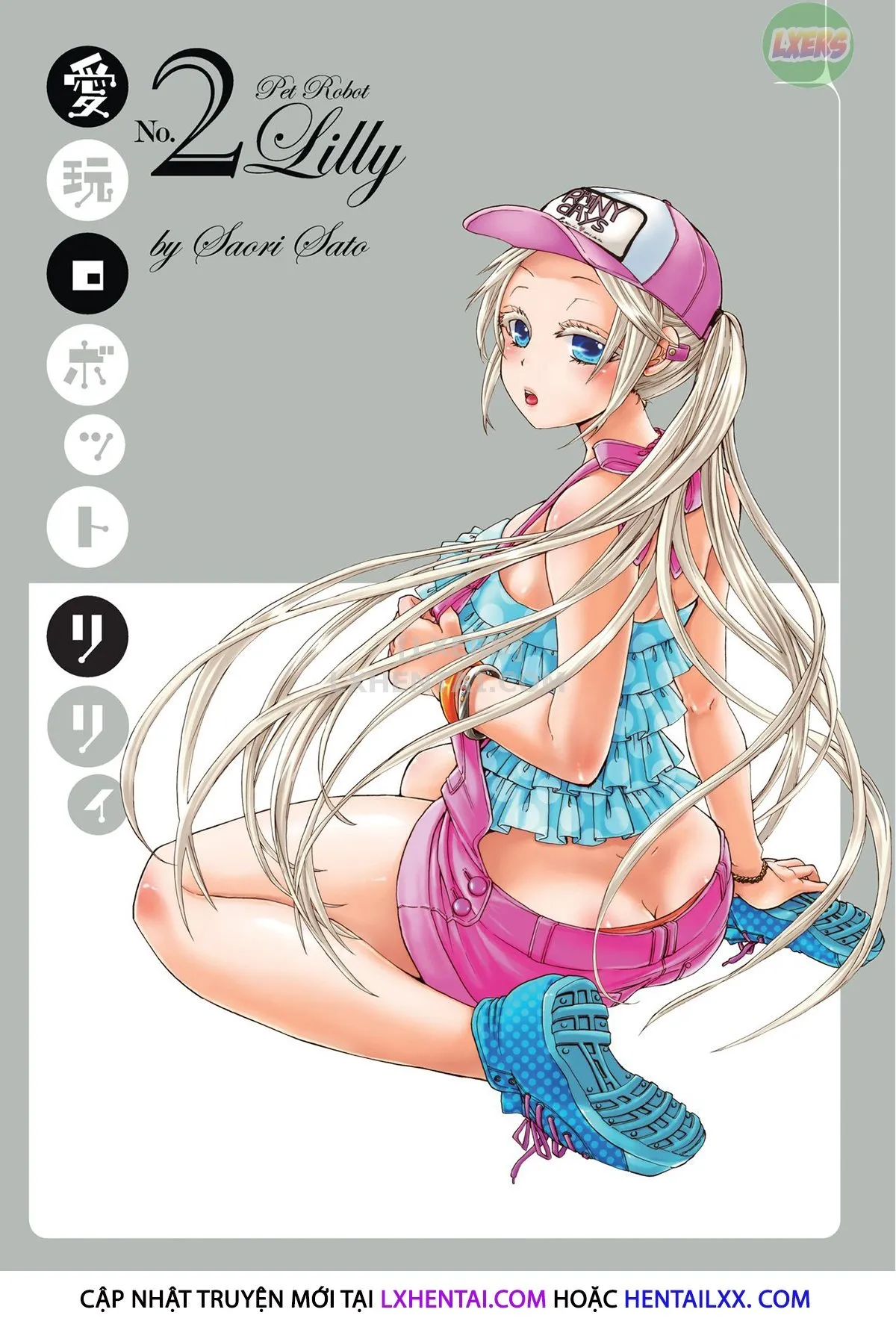 HentaiVN.net - Ảnh 6 - Robot thú cưng Lilly - Chap 6 | Volume 2