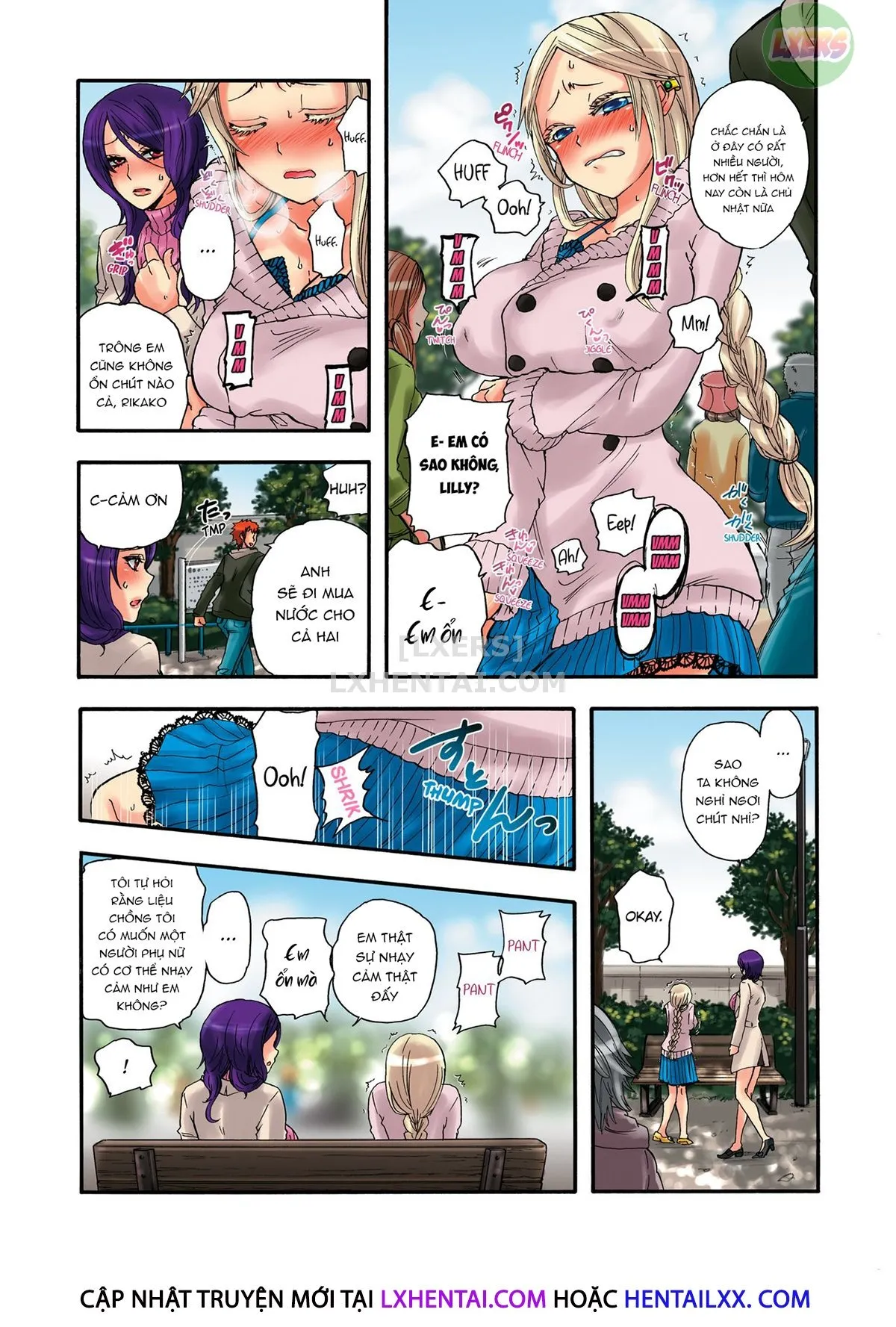 HentaiVN.net - Ảnh 11 - Robot thú cưng Lilly - Chap 7