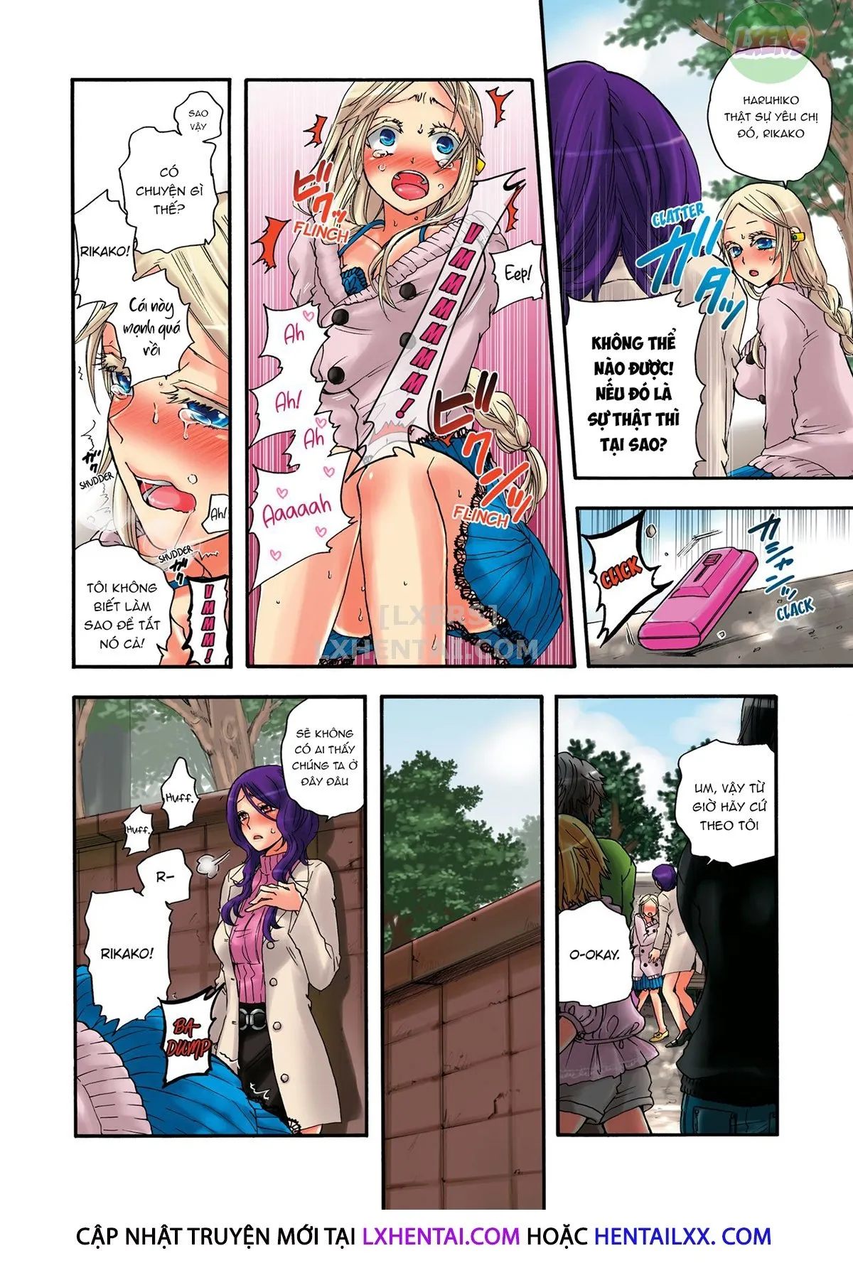 HentaiVN.net - Ảnh 12 - Robot thú cưng Lilly - Chap 7