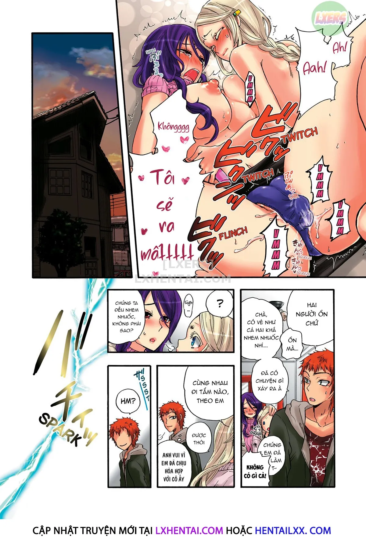 HentaiVN.net - Ảnh 16 - Robot thú cưng Lilly - Chap 7