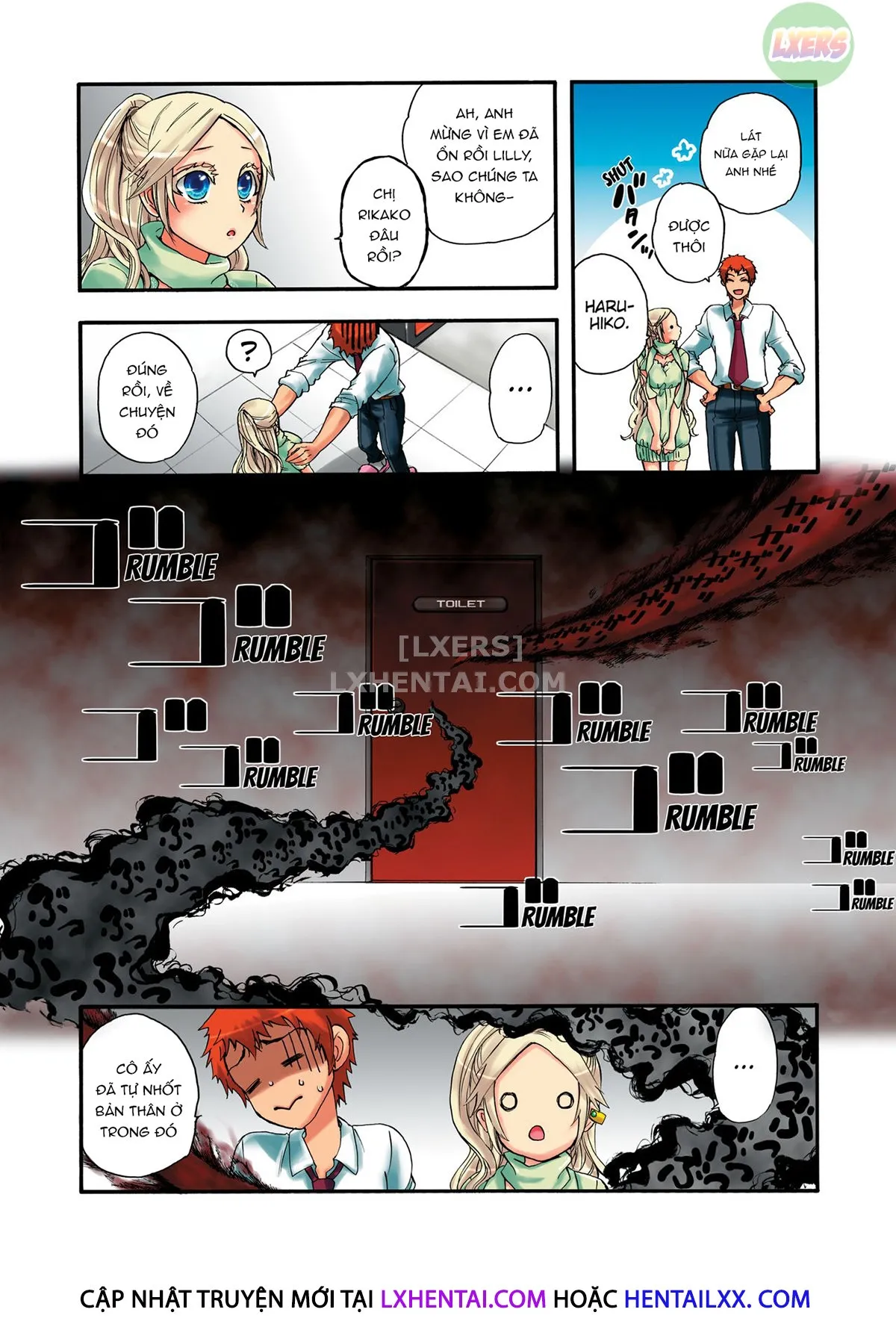 HentaiVN.net - Ảnh 18 - Robot thú cưng Lilly - Chap 7