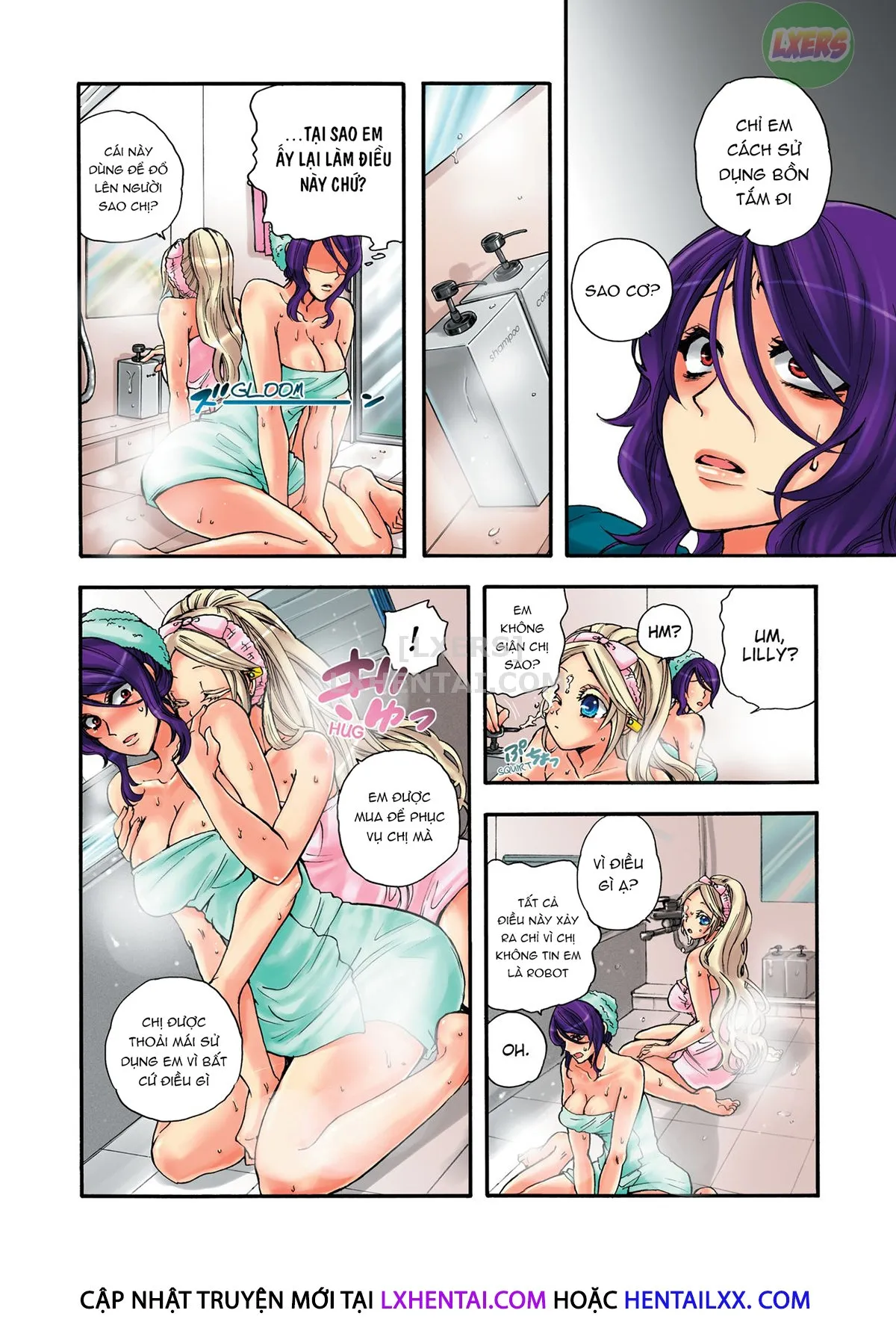 HentaiVN.net - Ảnh 20 - Robot thú cưng Lilly - Chap 7