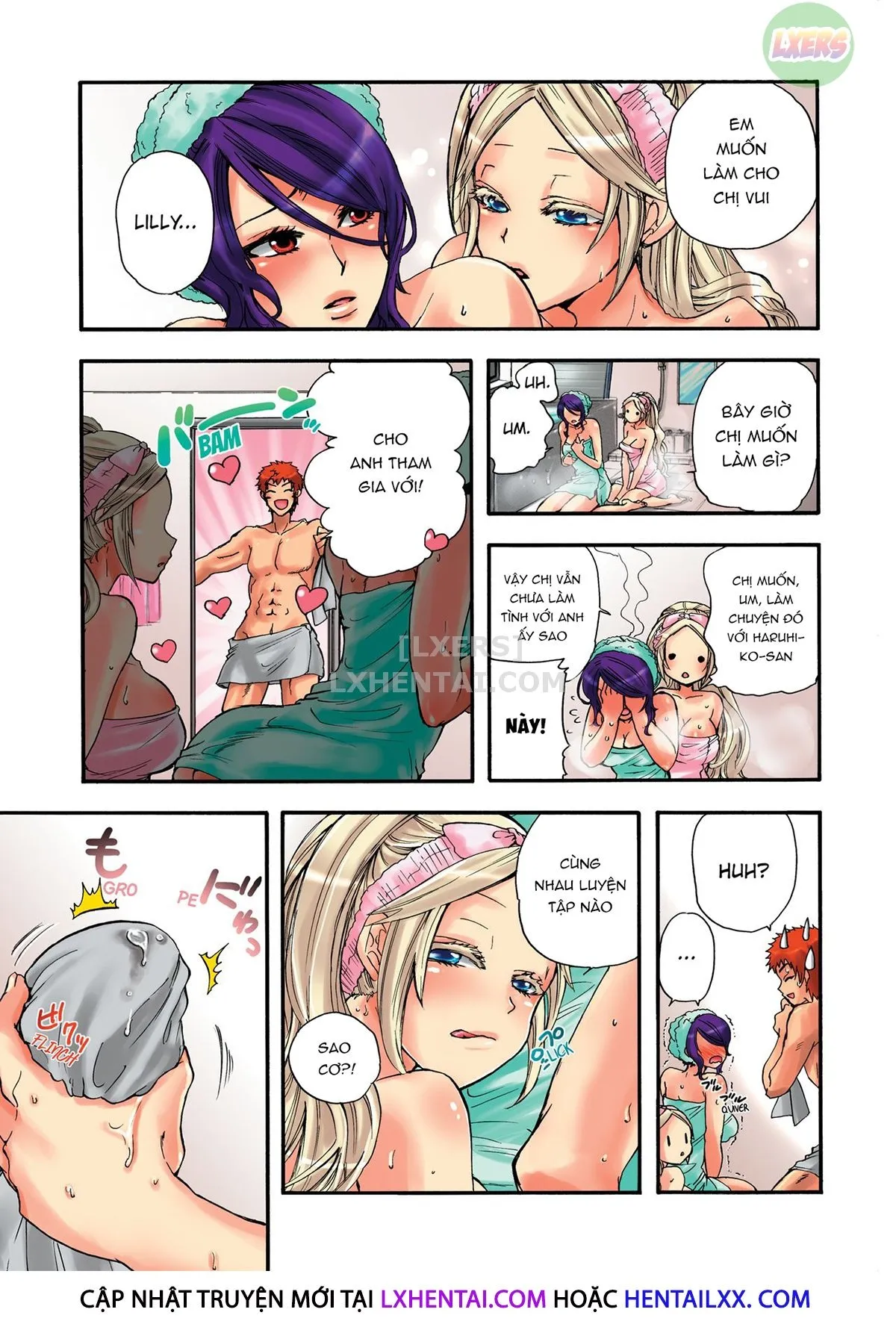 HentaiVN.net - Ảnh 21 - Robot thú cưng Lilly - Chap 7