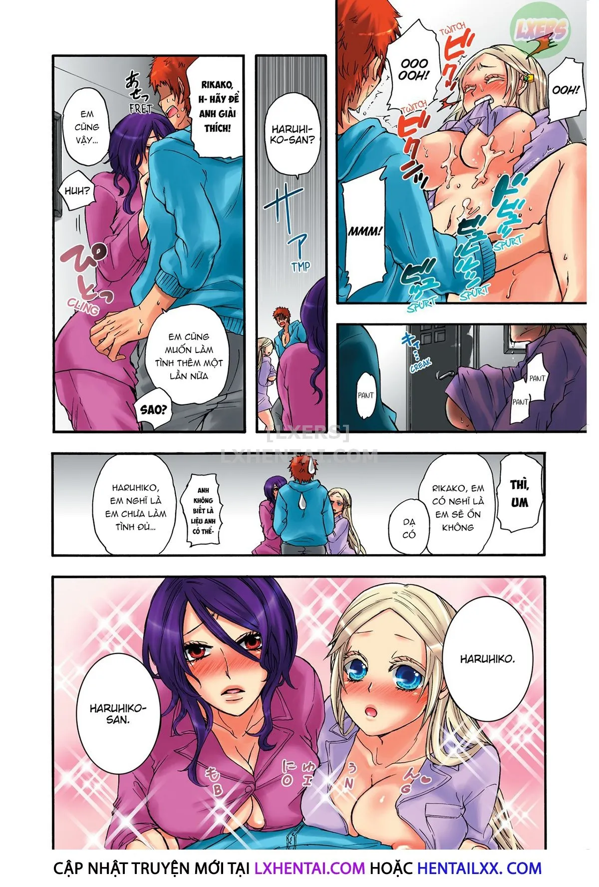 HentaiVN.net - Ảnh 27 - Robot thú cưng Lilly - Chap 7