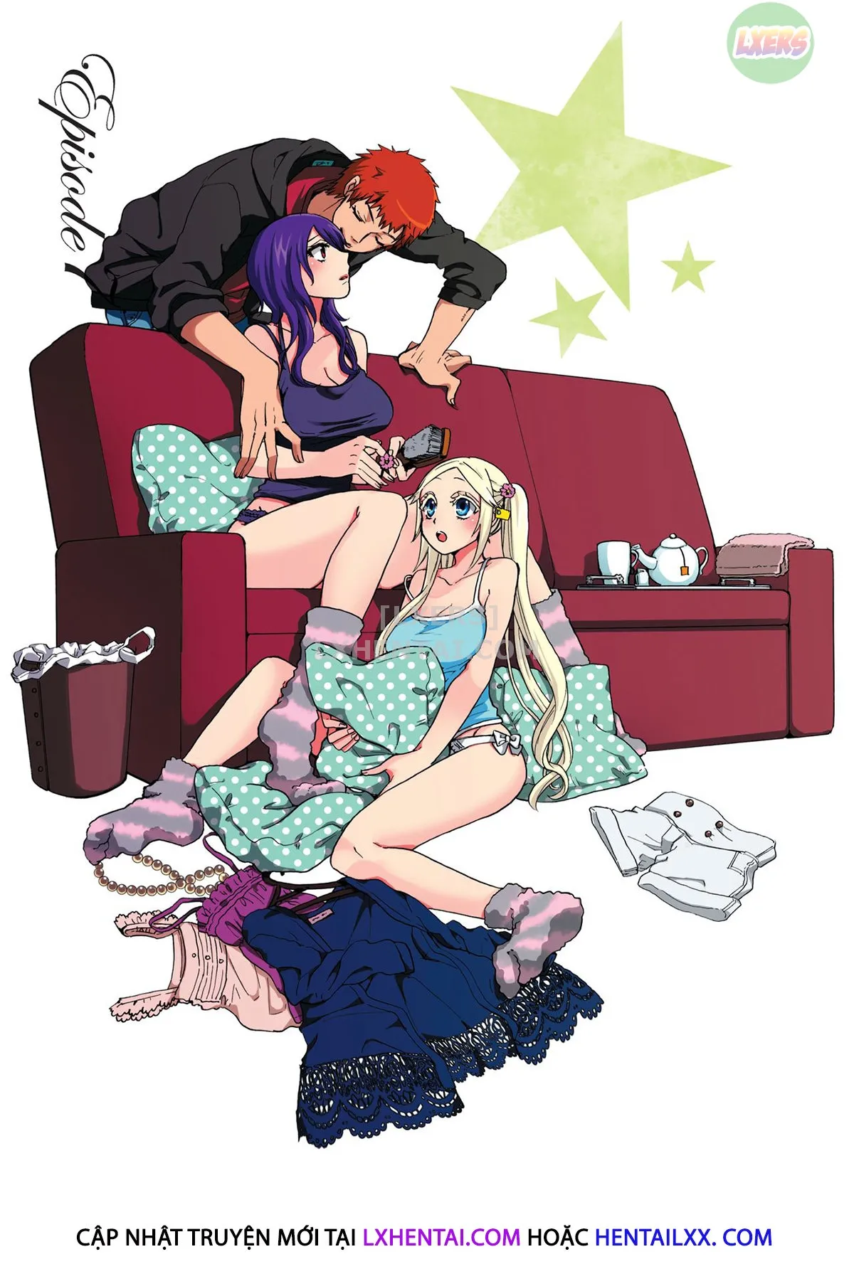 HentaiVN.net - Ảnh 5 - Robot thú cưng Lilly - Chap 7