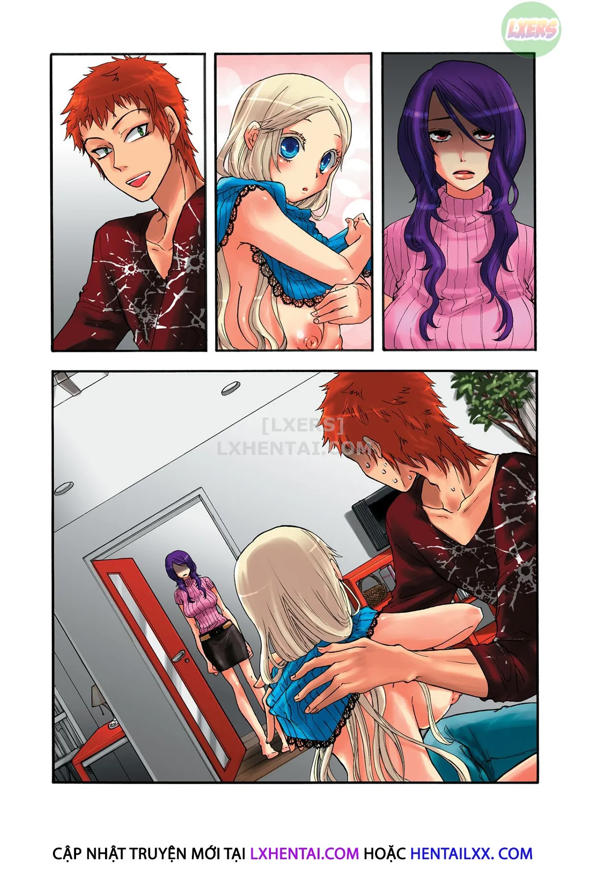 HentaiVN.net - Ảnh 6 - Robot thú cưng Lilly - Chap 7
