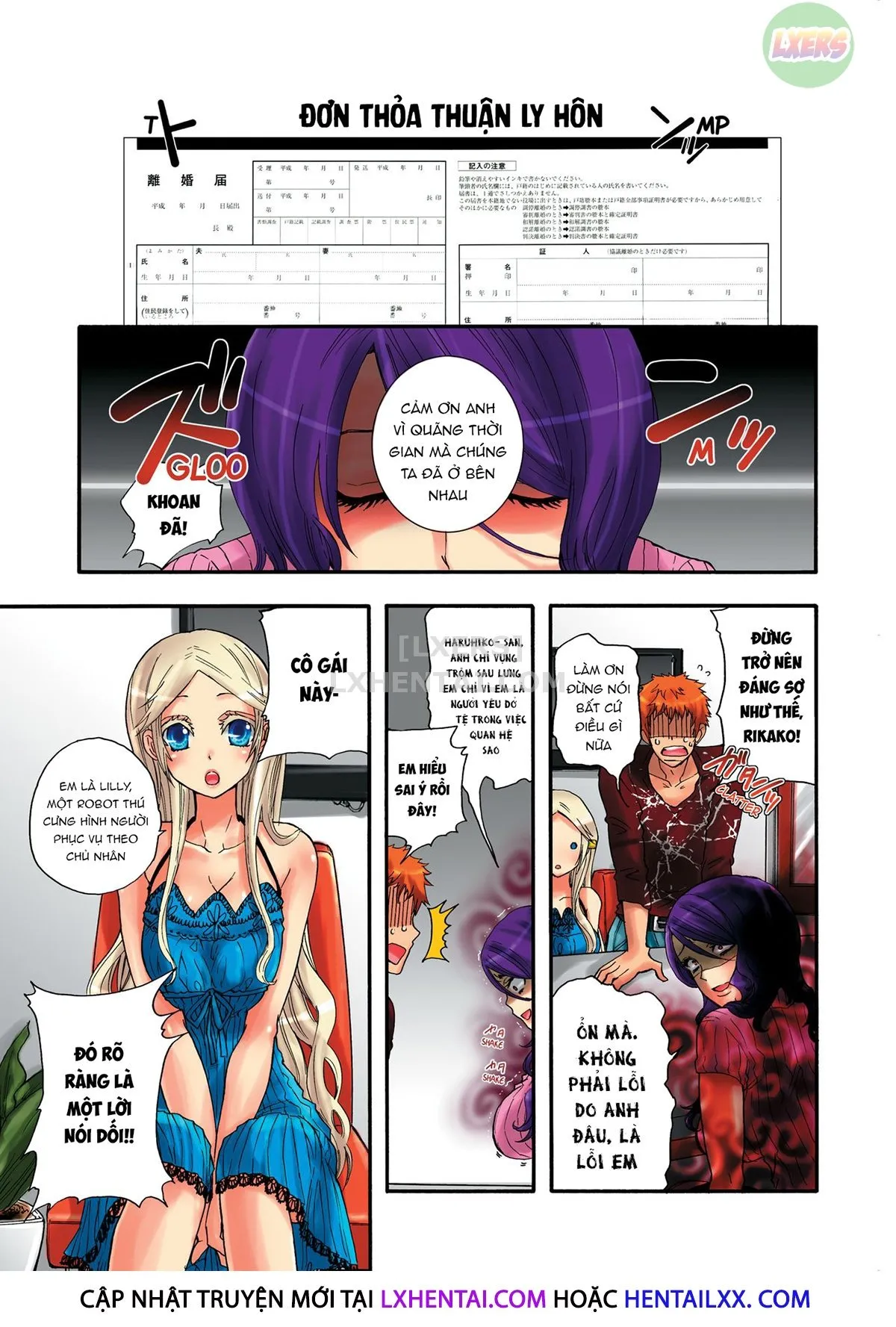 HentaiVN.net - Ảnh 7 - Robot thú cưng Lilly - Chap 7