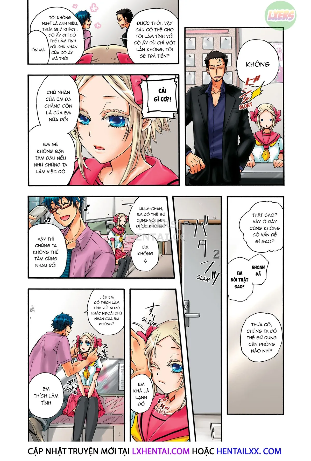 HentaiVN.net - Ảnh 10 - Robot thú cưng Lilly - Chap 8
