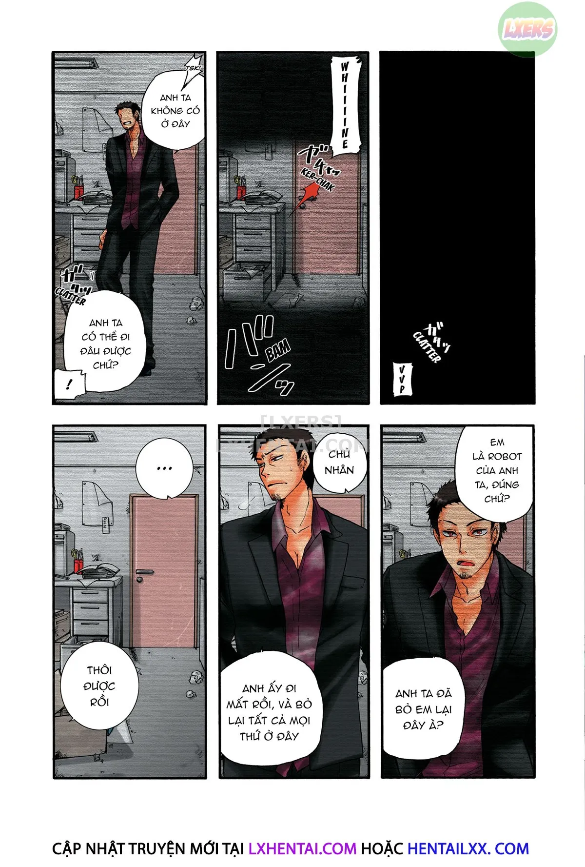 HentaiVN.net - Ảnh 17 - Robot thú cưng Lilly - Chap 8