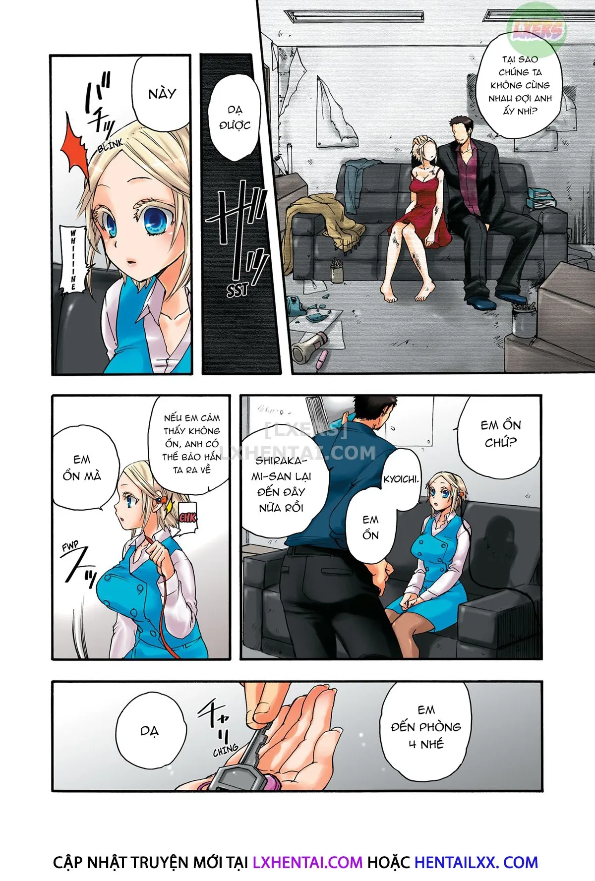 HentaiVN.net - Ảnh 18 - Robot thú cưng Lilly - Chap 8