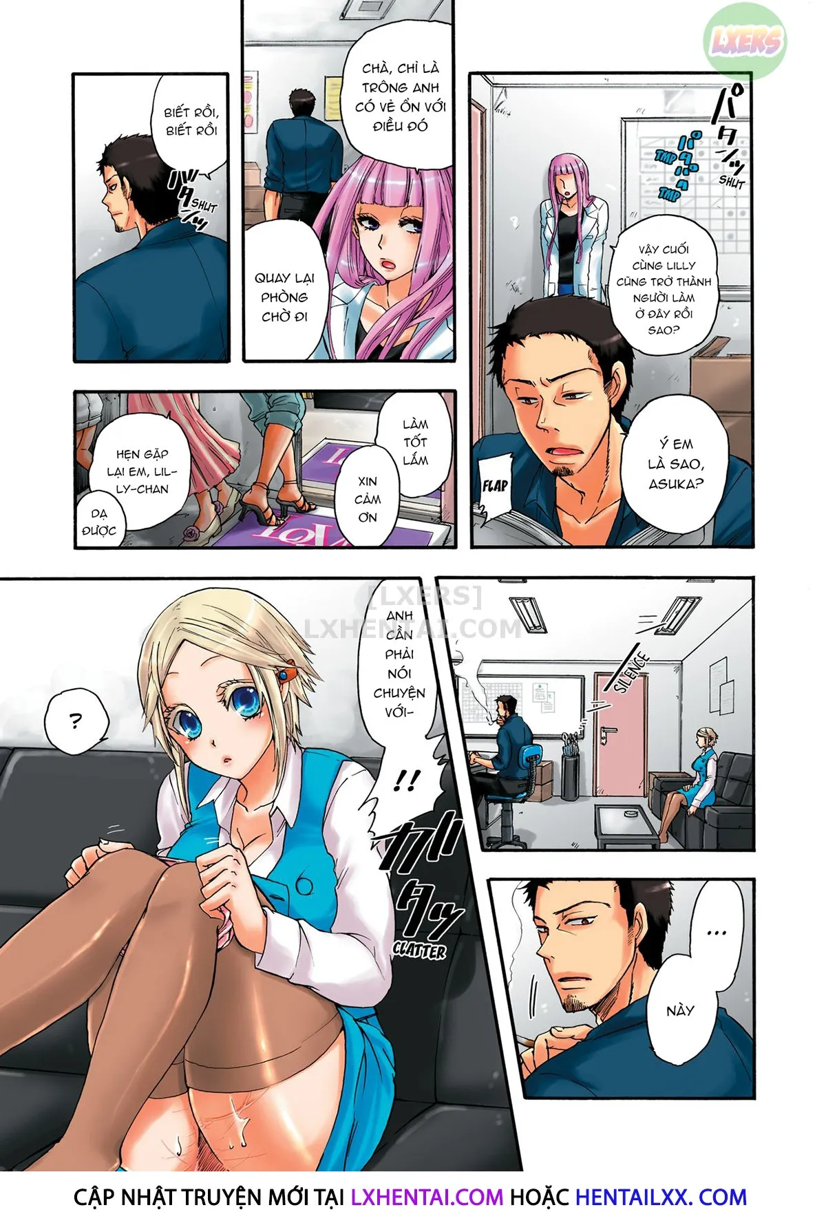 HentaiVN.net - Ảnh 19 - Robot thú cưng Lilly - Chap 8