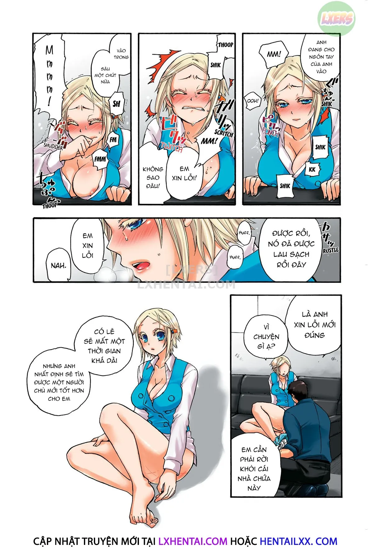 HentaiVN.net - Ảnh 21 - Robot thú cưng Lilly - Chap 8